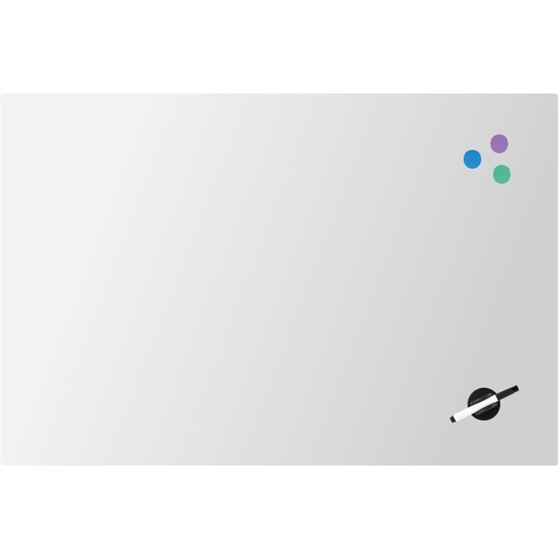 Дошка скляна магнітно-маркерна Axent 9615-21-А, 60х90 см, біла